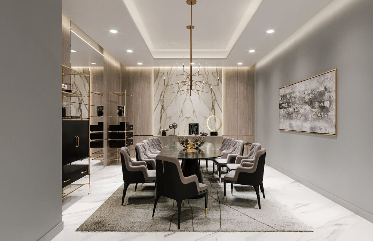 6 Konsep Desain Interior Kontemporer, Rumah Berkesan Mewah!