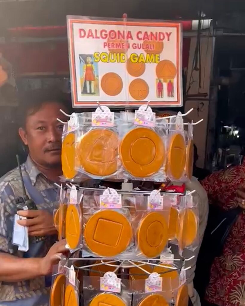 7 Jajanan Korea Viral di Indonesia, Udah Pernah Coba Belum? - dalgona jajanan korea viral