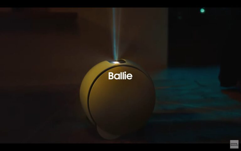 Robot AI Samsung Ballie, Bisa Jadi Asisten Rumah Tangga!