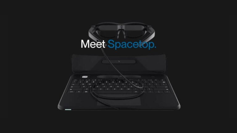 Spacetop, Laptop Masa Depan yang Tidak Perlu Layar!