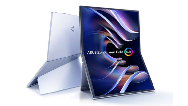 Asus ZenScreen Fold OLED, Monitor yang Dapat Dilipat!