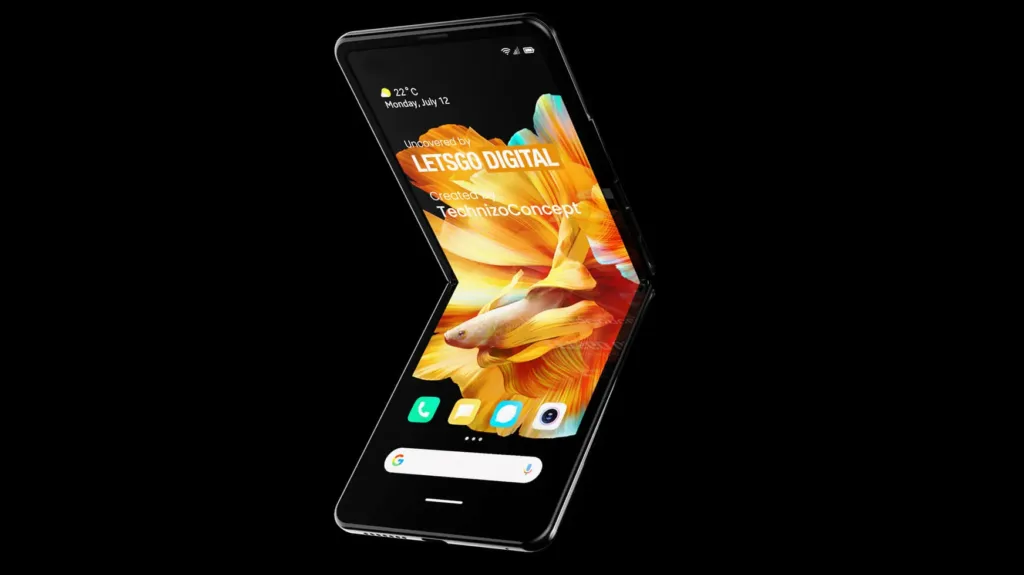 Xiaomi Mix Flip Segera Rilis, Ini Perkiraan Spesifikasinya! - 1000013847 Xiaomi Mix Flip Segera Rilis, Ini Perkiraan Spesifikasinya! - 1000013847