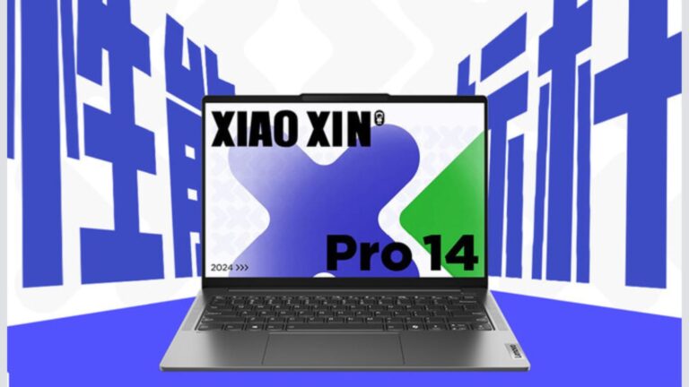 Lenovo Xiaoxin Pro 14 2024, Layar Tajam dan Chipset Kencang