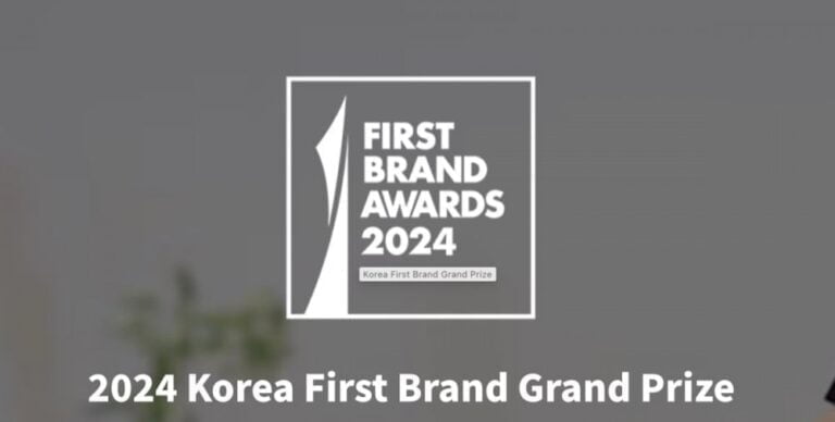 pemenang Korea First Brand Awards 2024