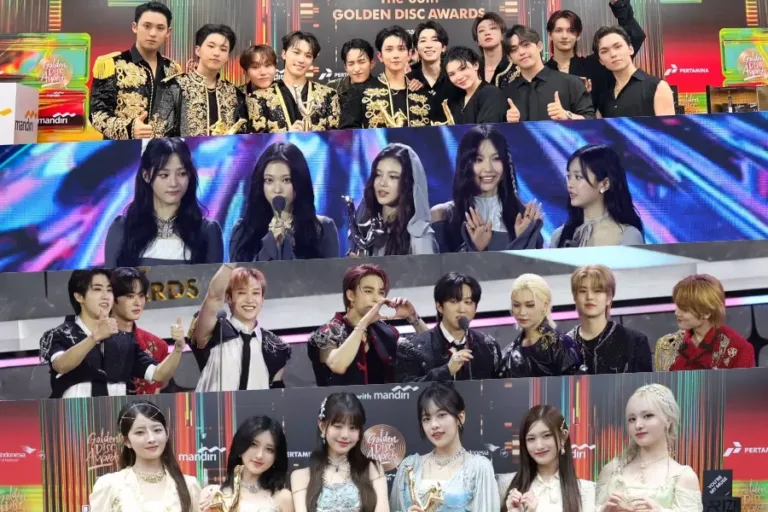 deretan pemenang Golden Disc Awards 2024