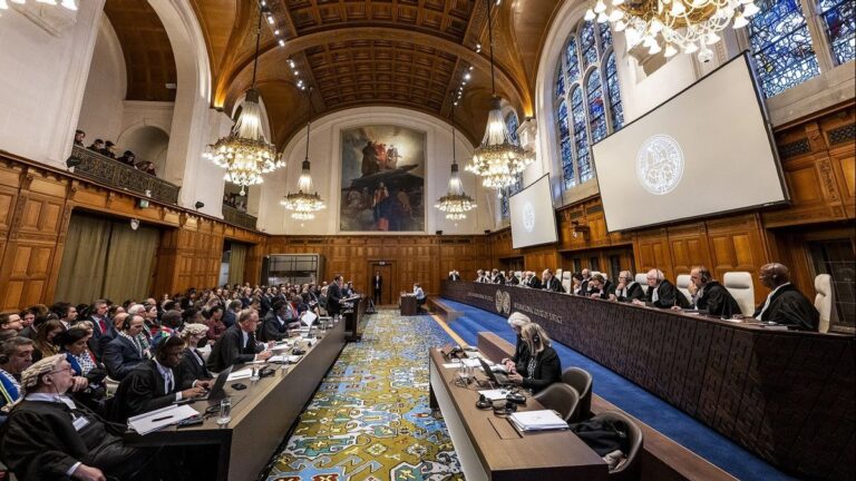 sidang mahkamah internasional kasus genosida israel