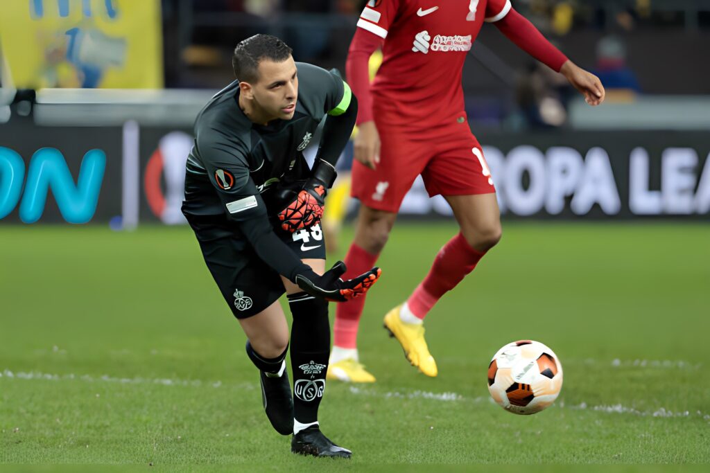 10 Pemain yang Paling Sering Tampil di 2023: Tetap Fit di Tengah Jadwal Super Padat - Anthony Moris Union Saint Gilloise 10 Pemain yang Paling Sering Tampil di 2023: Tetap Fit di Tengah Jadwal Super Padat - Anthony Moris Union Saint Gilloise
