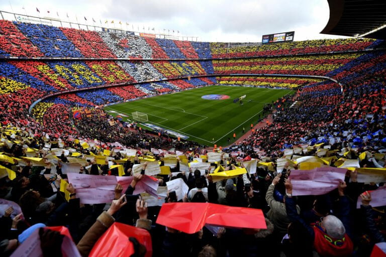 Stadion dengan Rata-Rata Penonton Terbanyak di 2023