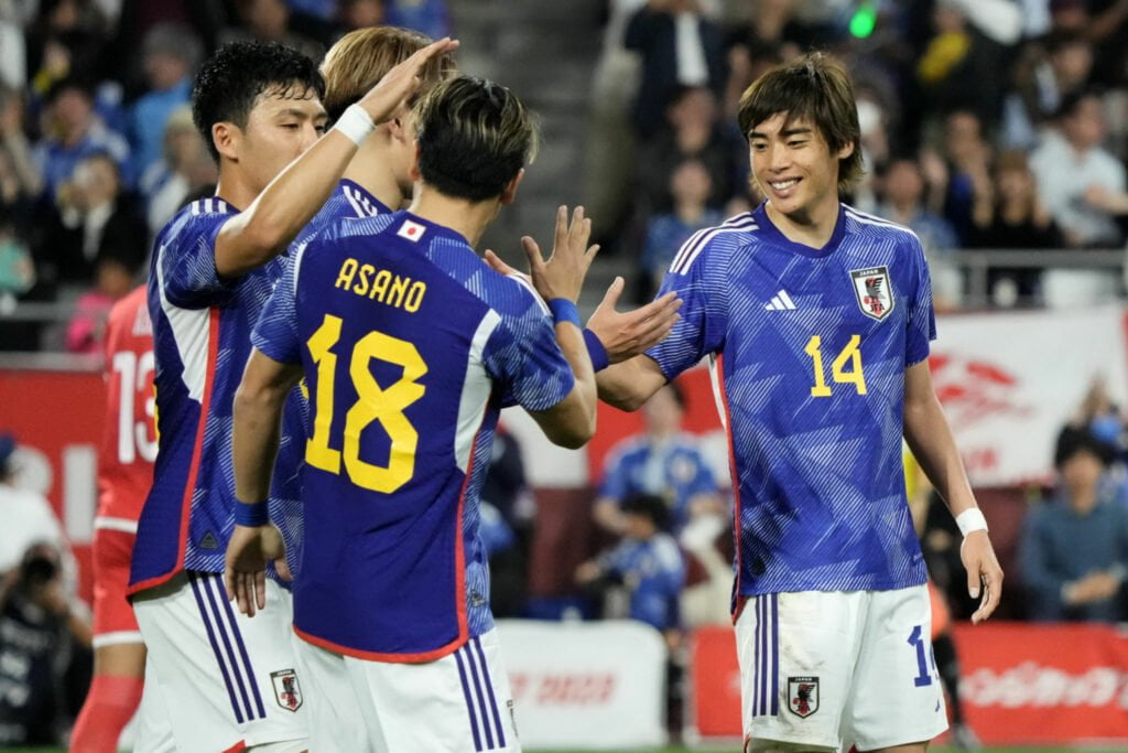 6 Negara yang Paling Diunggulkan pada Piala Asia 2023, Didominasi Kekuatan Tradisional Benua Kuning - Jepang Piala Asia 2023 6 Negara yang Paling Diunggulkan pada Piala Asia 2023, Didominasi Kekuatan Tradisional Benua Kuning - Jepang Piala Asia 2023