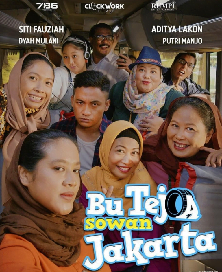 Sinopsis Film Bu Tejo Sowan Jakarta