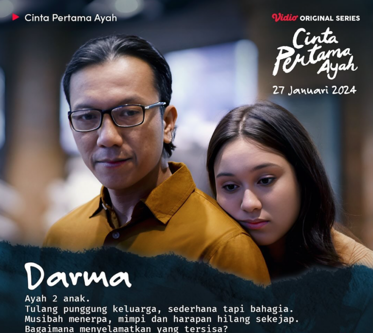 Sinopsis Cinta Pertama Ayah Series Drama Kriminal Yang Tayang Di Vidio 