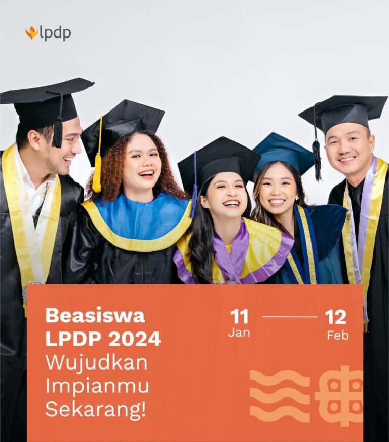 Beasiswa Reguler LPDP 2024