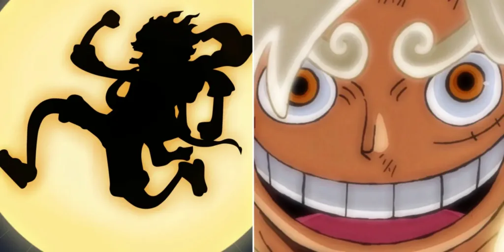 buah iblis tipe zoan di one piece luffy sun god nika