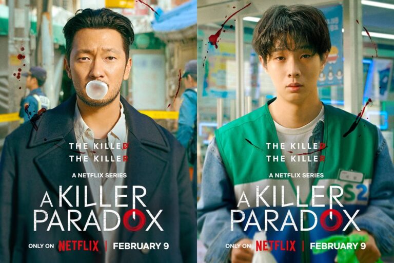 Drama Killer Paradox Netflix