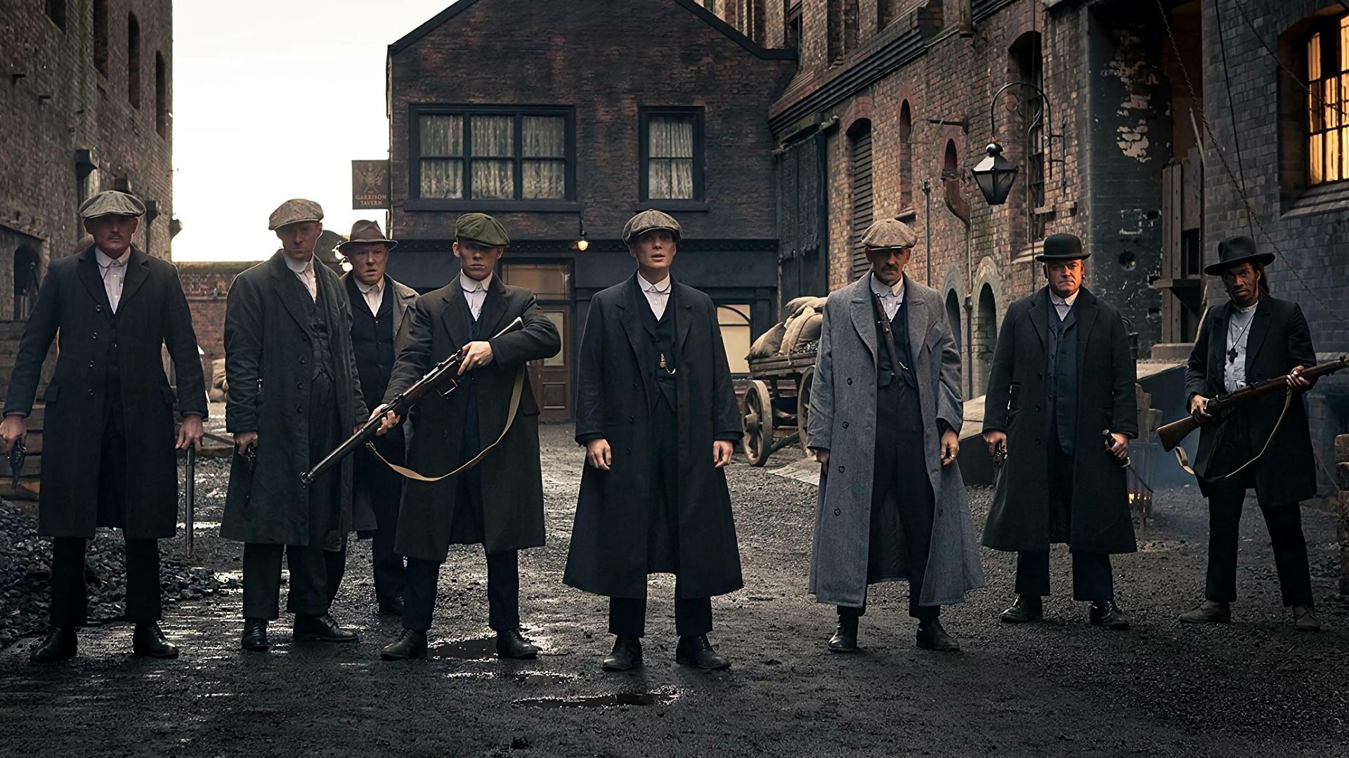 Film Peaky Blinders Bakal Syuting Pertengahan 2024