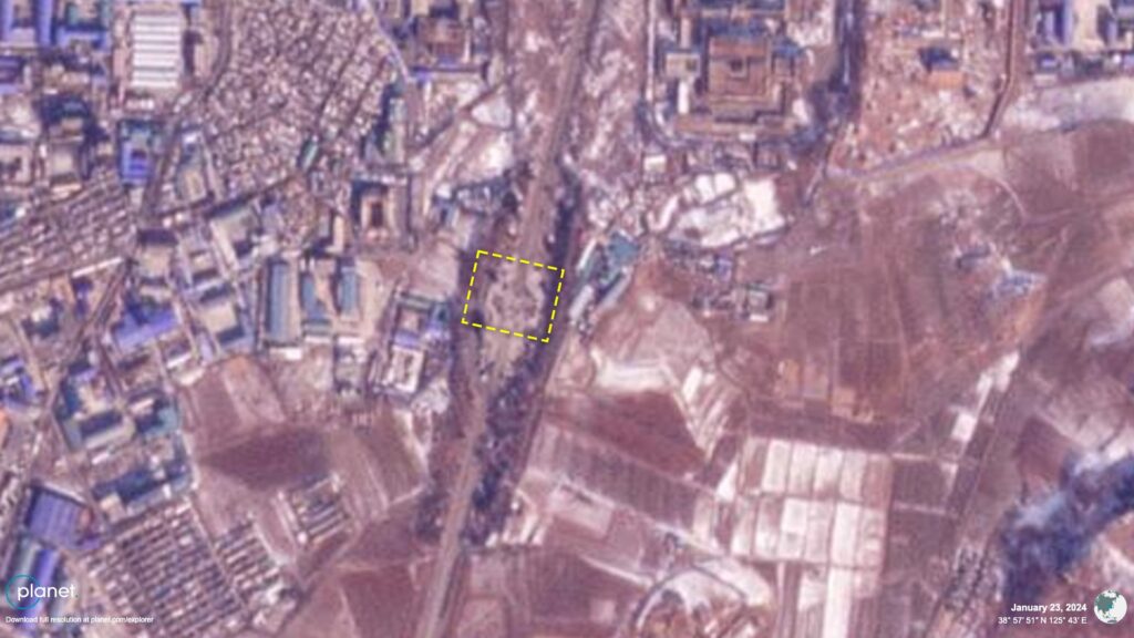 5 Hal yang Perlu Diketahui Dugaan Hancurnya Monumen Reunifikasi Antar-Korea - planet jan23 2024 unification monument arch highway gone 5 Hal yang Perlu Diketahui Dugaan Hancurnya Monumen Reunifikasi Antar-Korea - planet jan23 2024 unification monument arch highway gone