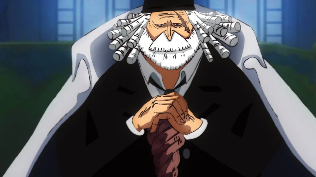 saint saturn one piece