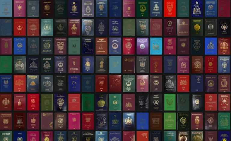 Desain Paspor Paling Cantik di Dunia