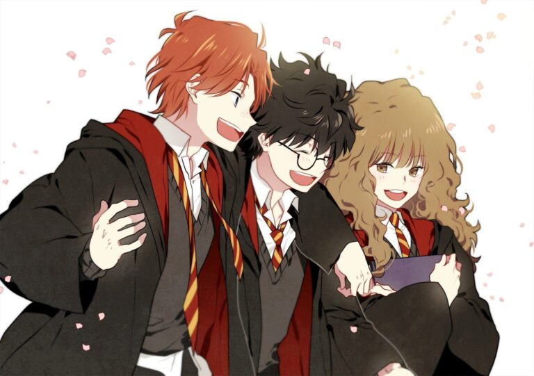 Anime yang Mirip Harry Potter