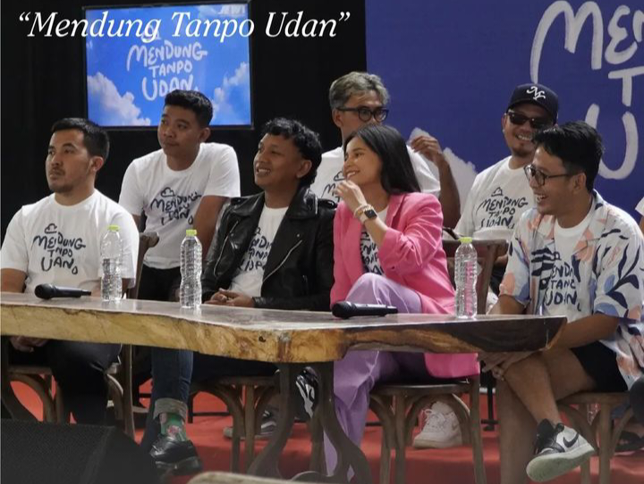 Sinopsis Film Mendung Tanpo Udan (2024), Kisah Cinta Musisi Jawa yang Penuh Liku-Liku - Daftar pemain Mendung Tanpo Udan