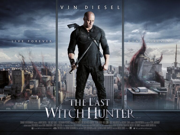 Sinopsis Film The Last Witch Hunter