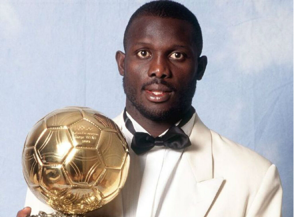 Bukan Oleh Klub, Nomor Punggung George Weah Dipensiunkan Timnas Liberia - george weah Bukan Oleh Klub, Nomor Punggung George Weah Dipensiunkan Timnas Liberia - george weah