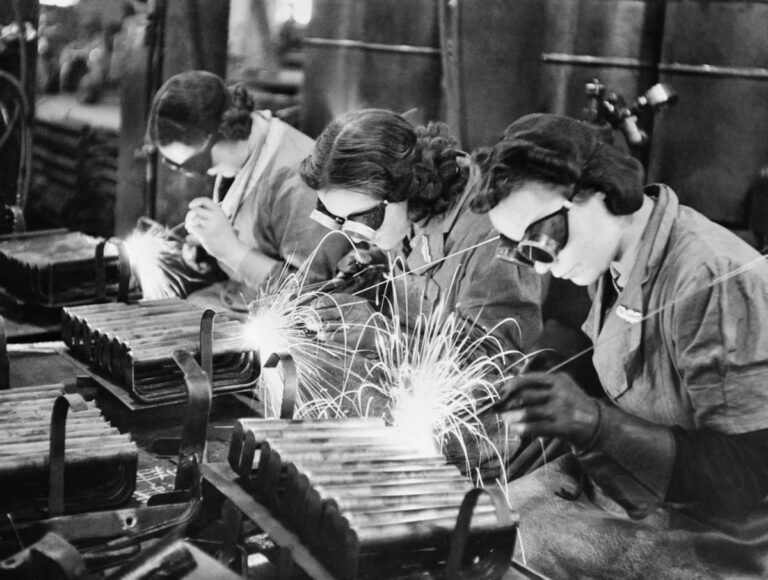 Pekerjaan Paling Populer Saat Perang Dunia II
