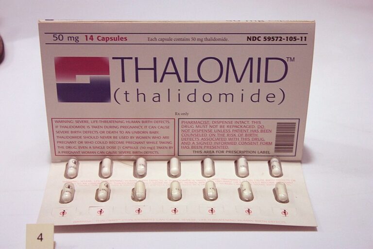 Tragedi Thalidomide
