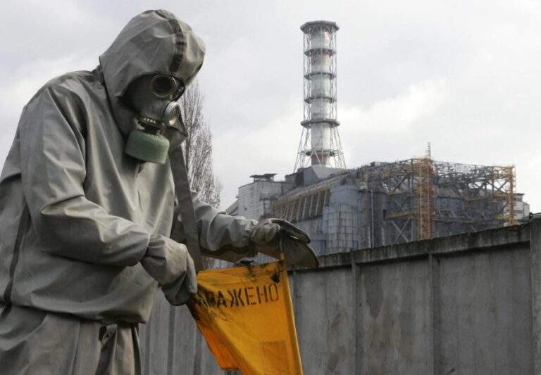 Yang Terjadi pada Tubuh Korban Chernobyl