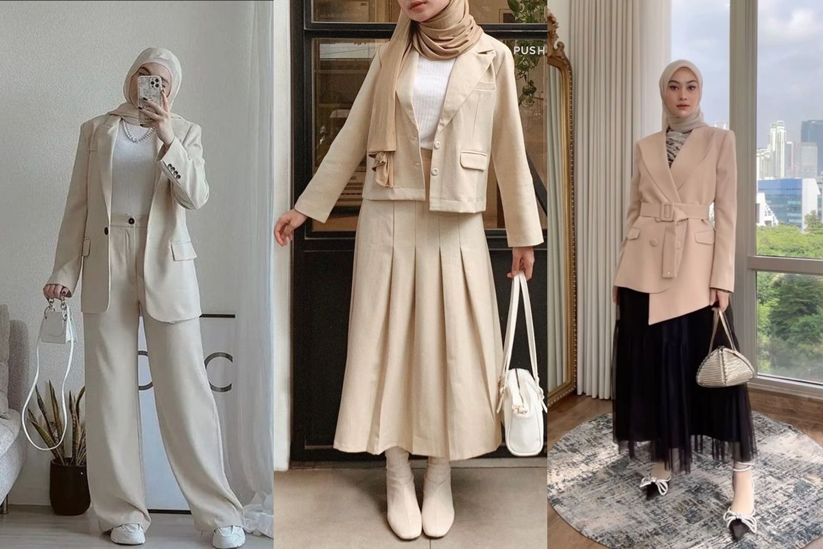 7 Inspirasi Model Baju Kerja Muslimah Elegan, Cantik dan Menawan!
