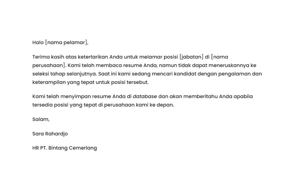 Cara Menolak Tawaran Kerja dengan Sopan dan Bijak - image 102 Cara Menolak Tawaran Kerja