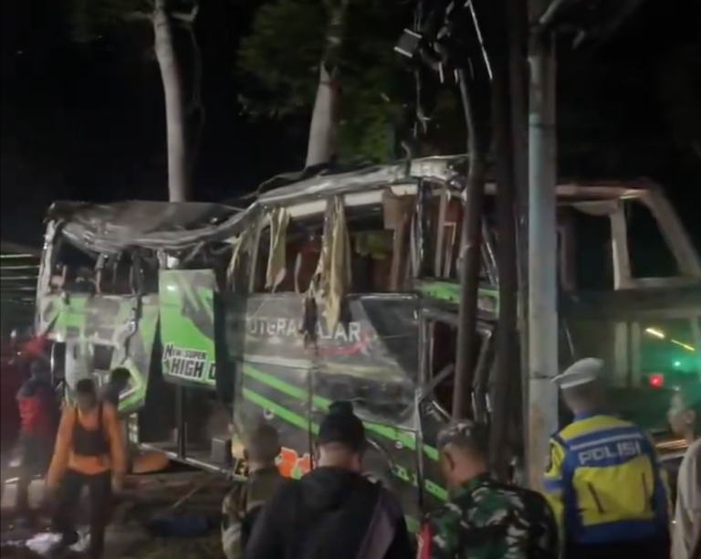 Fakta Terbaru Kecelakaan Maut Bus Trans Putera Fajar di Ciater Subang, Polisi Tangkap Saksi Kunci