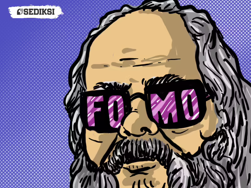 FOMO Isu Politik itu Baik, Tapi…