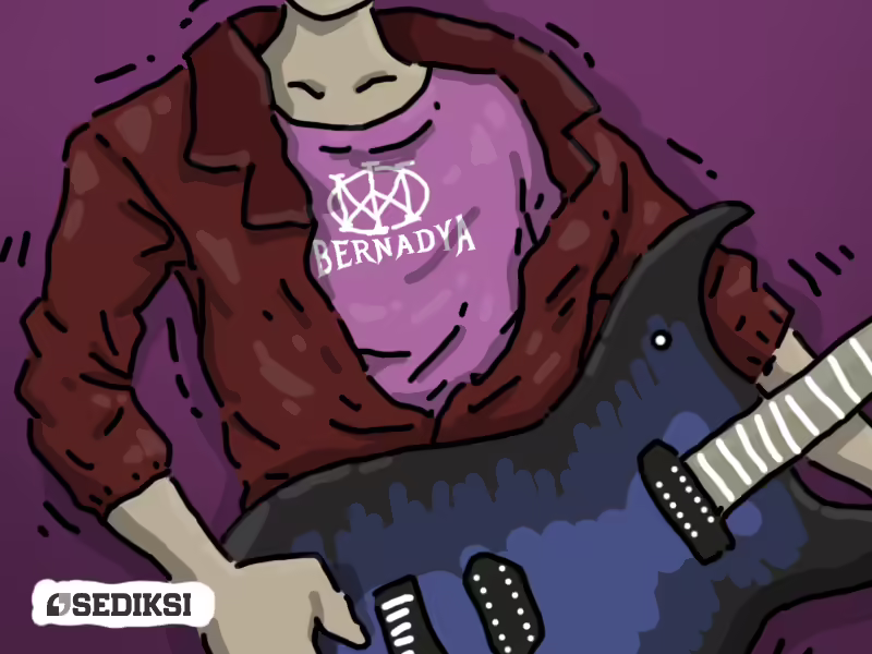 Sialnya, Bernadya Tidak Sedang Adu Mekanik