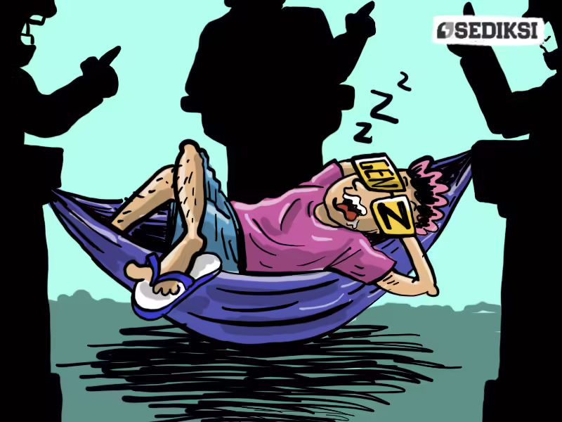 Janji Basi & Dangkal Atasi Pengangguran Gen Z Ibu Kota