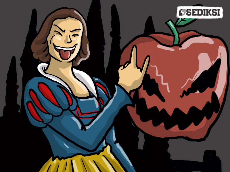 Memangnya Karakter Snow White Perlu Jadi Badass?