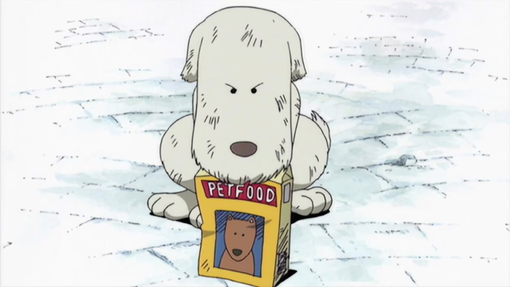 Karakter-Karakter Pendukung di One Piece yang Memiliki Kisah Menyedihkan - chouchou Chouchou adalah karakter one piece paling menyedihkan meskipun hanya npc. anjing kecil di one piece ini muncul di episode 6 arc east blue.