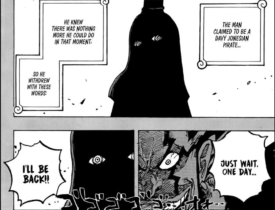 2 Petunjuk Siapa Davy Jones di One Piece - davy jones one piece davy jones one piece