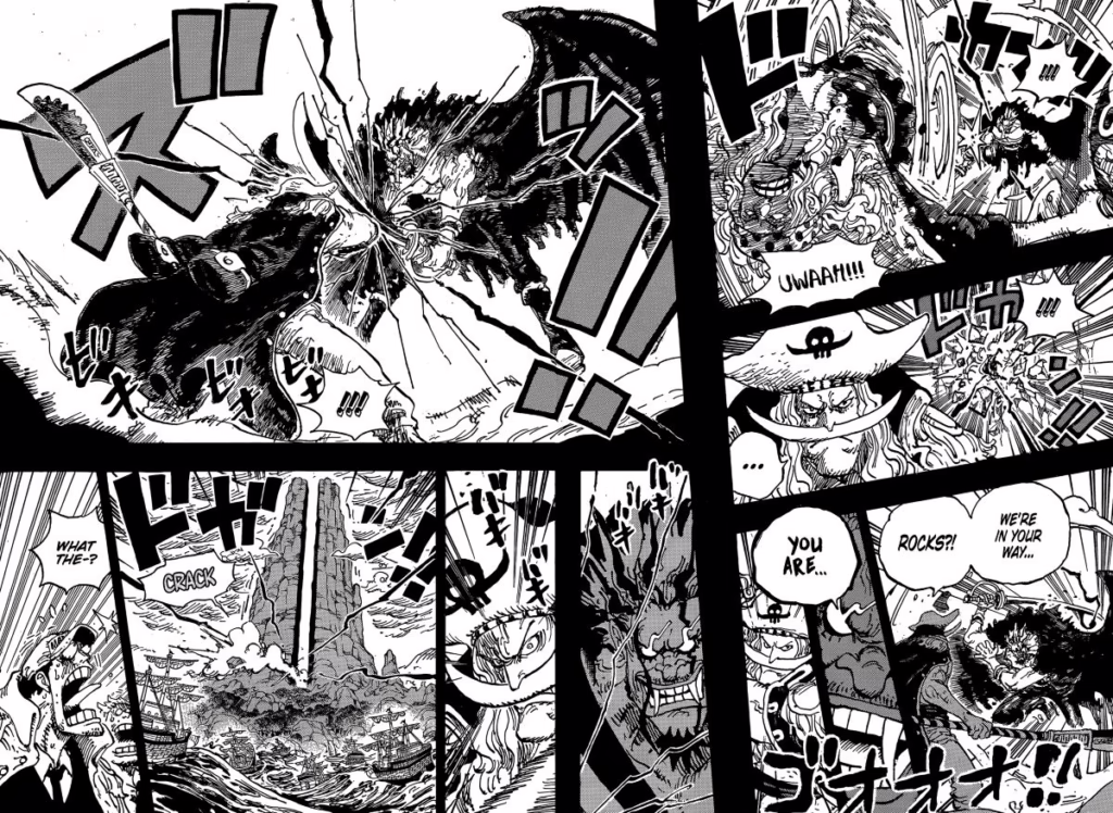 Wujud Domi Reversi Rocks, Klimaks Insiden God Valley! - domi reversi rocks domi reversi rocks vs shirohige