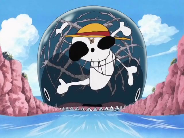 Karakter-Karakter Pendukung di One Piece yang Memiliki Kisah Menyedihkan - laboon 1 Laboon adalah teman brook yang setia menunggu selama 50 tahun di twin cape bersama crocus.