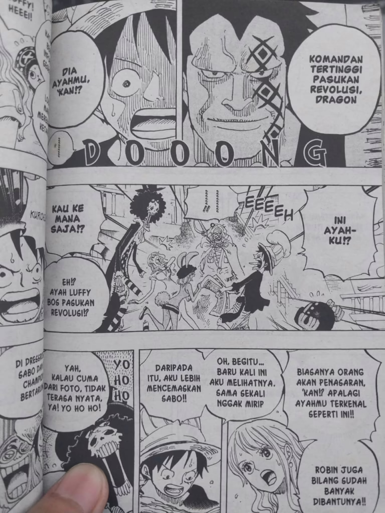 Apakah Tritoma Ibu Luffy? Begini Pro-Kontranya - tritoma ibunya luffy Apakah Tritoma Ibu Luffy? Begini Pro-Kontranya - tritoma ibunya luffy