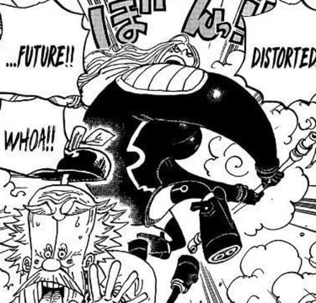 bonney distorted future