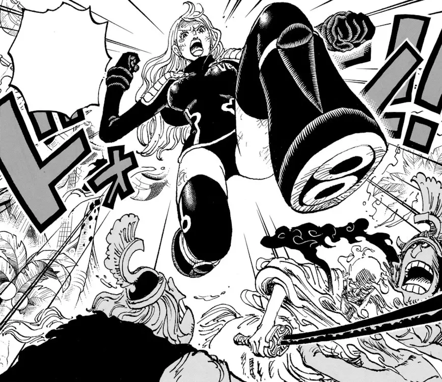 3 Alasan Kenapa Bonney Bisa Berubah Menjadi Sun God Nika - bonney giant form