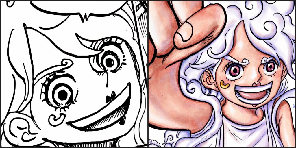 bonney sun god nika
kenapa Bonney bisa berubah menjadi Sun God Nika