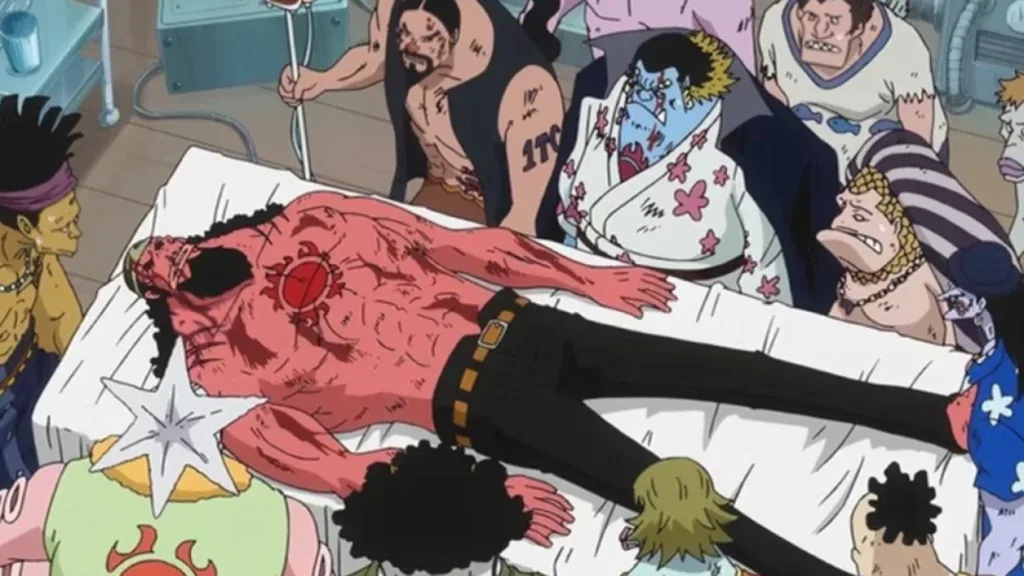 Kematian paling menyedihkan di One Piece : Fisher Tiger kehabisan darah