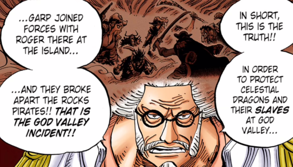 Suka Bikin Onar, Kenapa Garp Dijuluki Pahlawan? - garp vs rocks kenapa garp dijuluki pahlawan angkatan laut