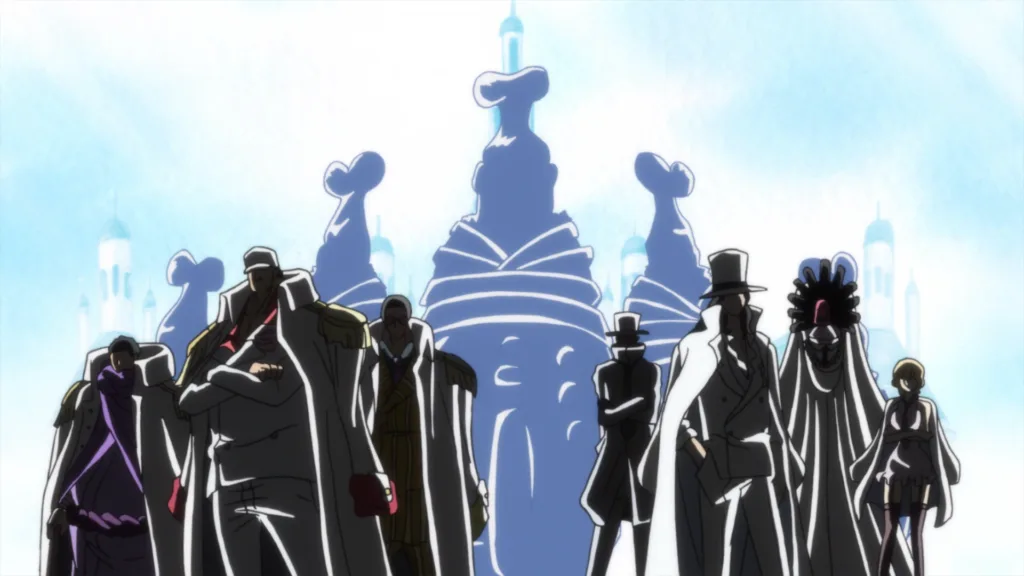 Tenryuubito One Piece, Bangsawan Korup yang Mengaku Dewa - pemerintah dunia tenryuubito