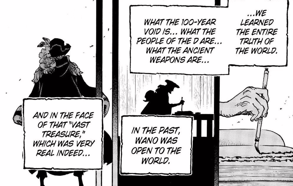 Arti Will of D. One Piece, 3 Petunjuk yang Kita Ketahui - arti d one piece Arti Will of D. One Piece, 3 Petunjuk yang Kita Ketahui - arti d one piece