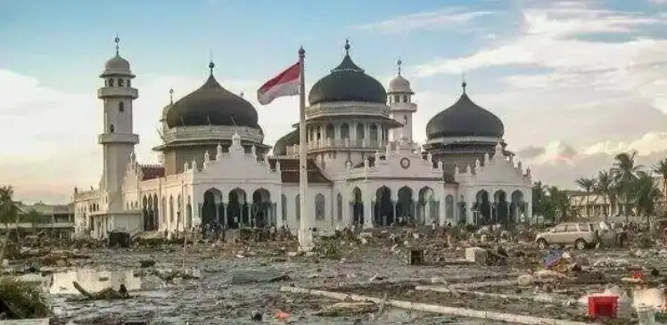 3 Bencana Nasional yang Pernah Terjadi di Indonesia - tsunami aceh
