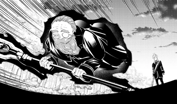 Mistilziela: Sihir Kuno Counter Diagoldze - denken vs macht